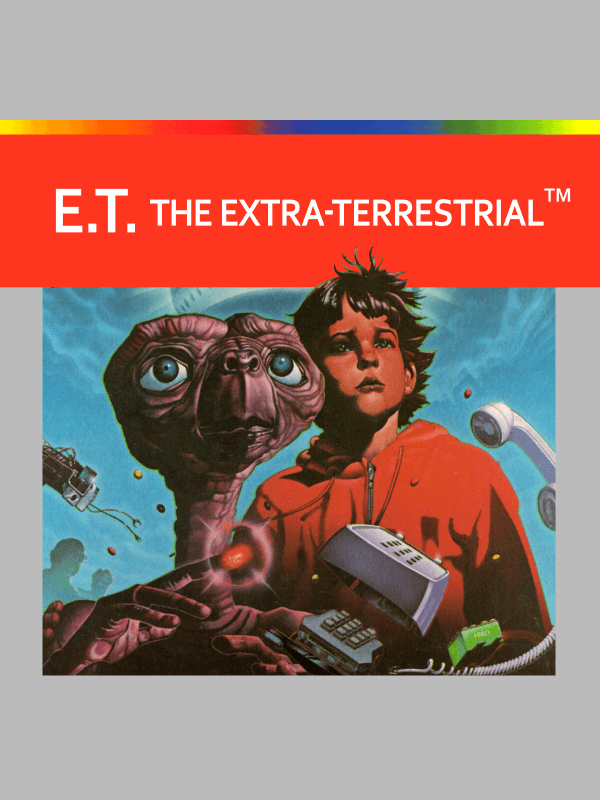 E.T. the Extra-Terrestrial artwork