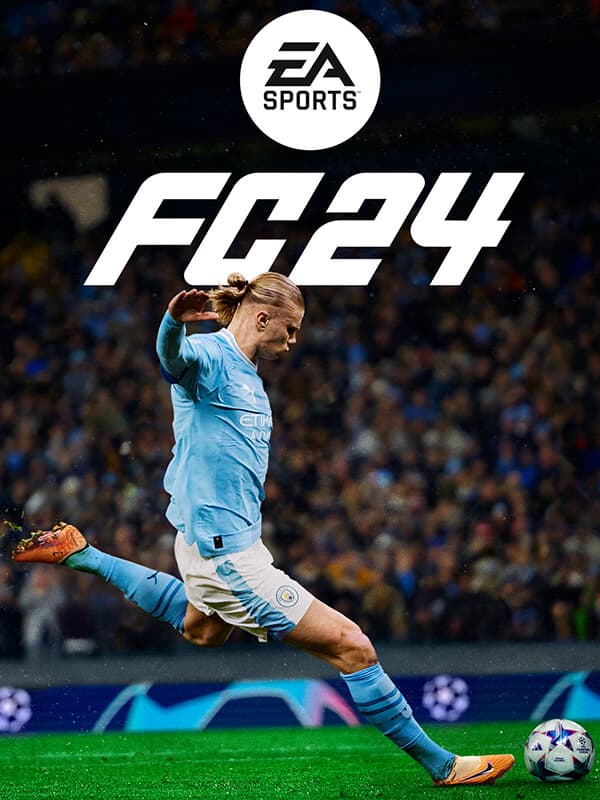 EA Sports FC 24 artwork