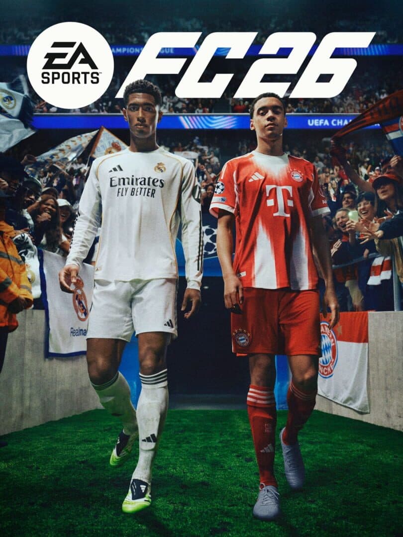 EA Sports FC 26 artwork