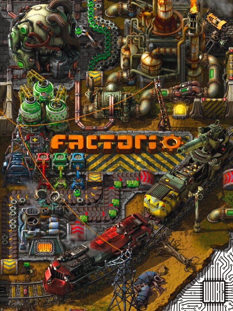 Factorio artwork