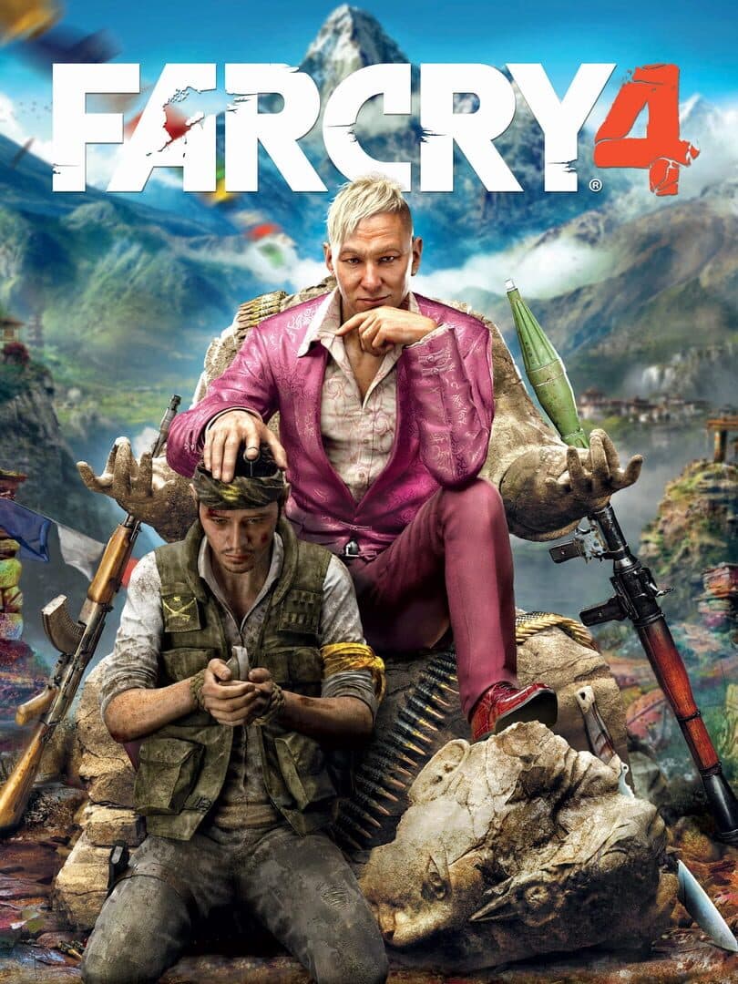 Far Cry 4 artwork