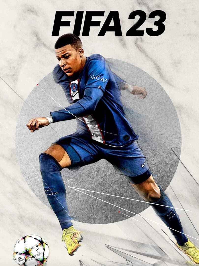 FIFA 23 artwork