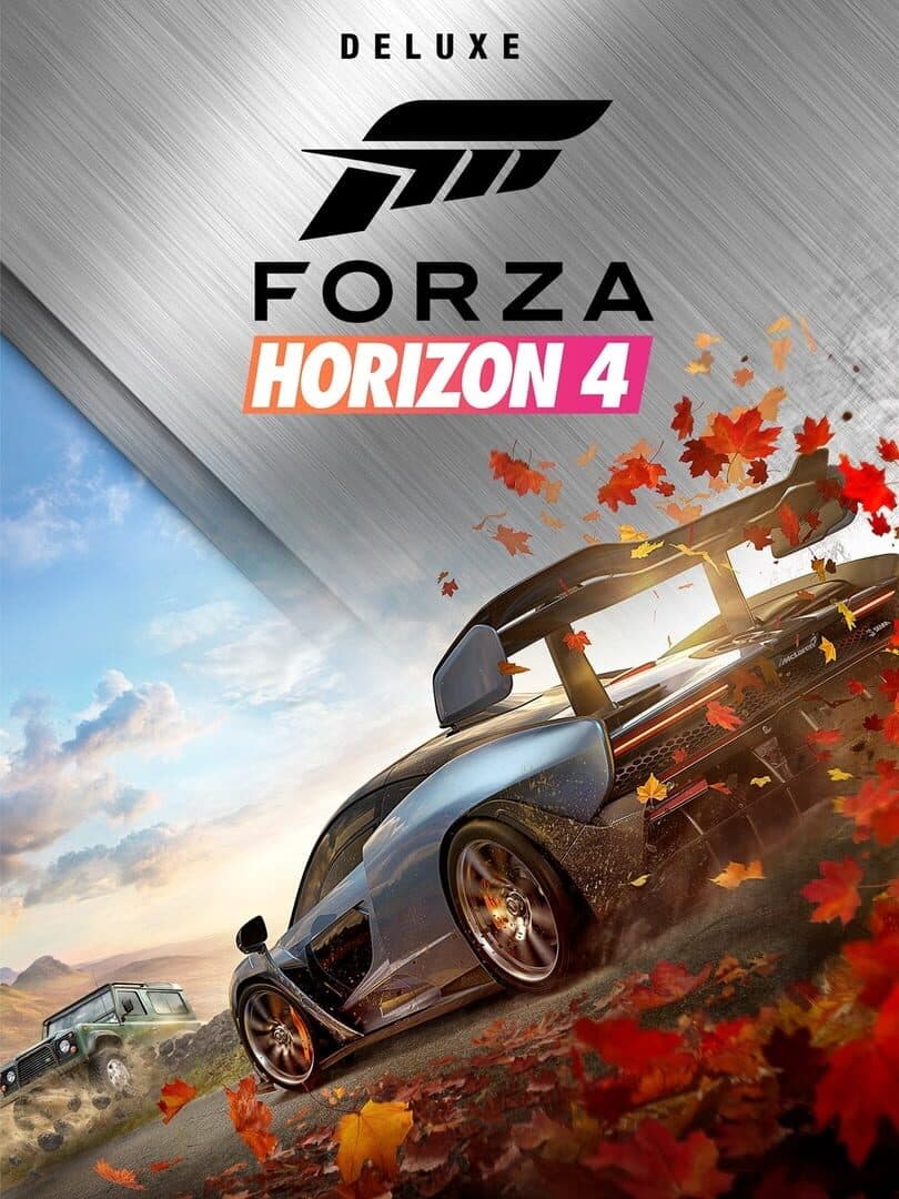 Forza Horizon 4 artwork