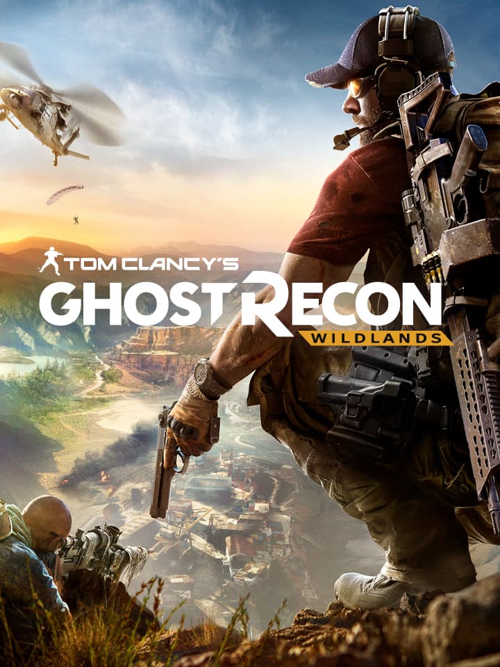 Tom Clancy's Ghost Recon Wildlands artwork
