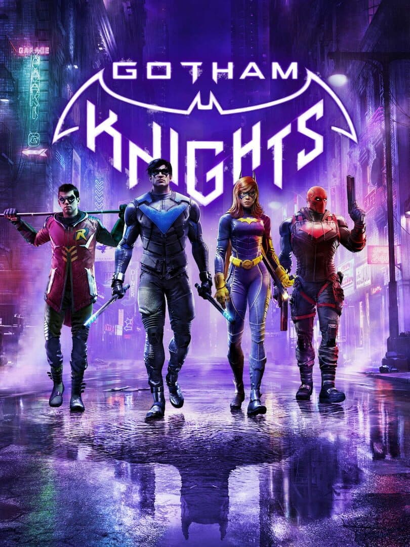 Gotham Knights artwork