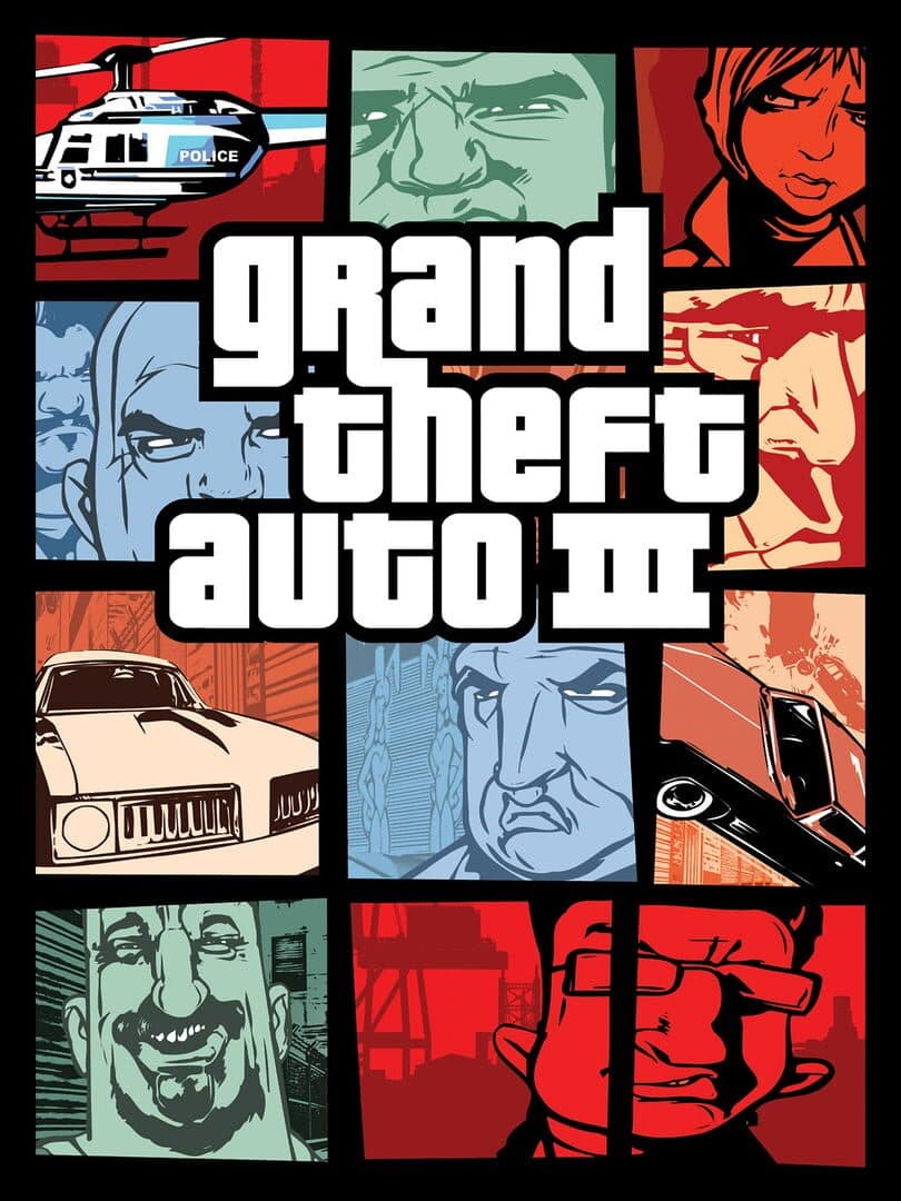 Grand Theft Auto III artwork