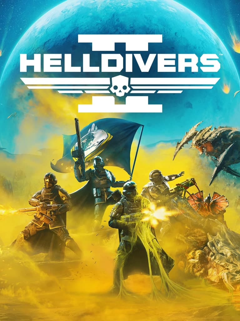 Helldivers 2 artwork