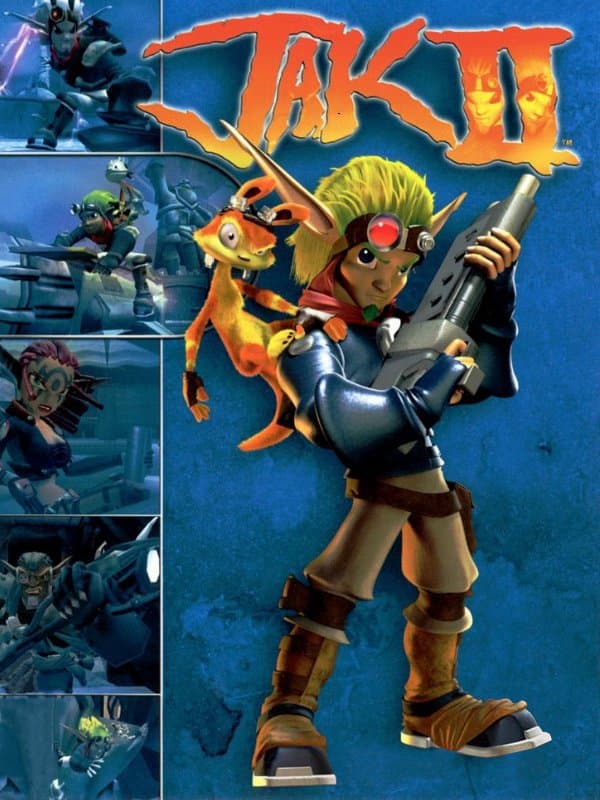 Jak II artwork