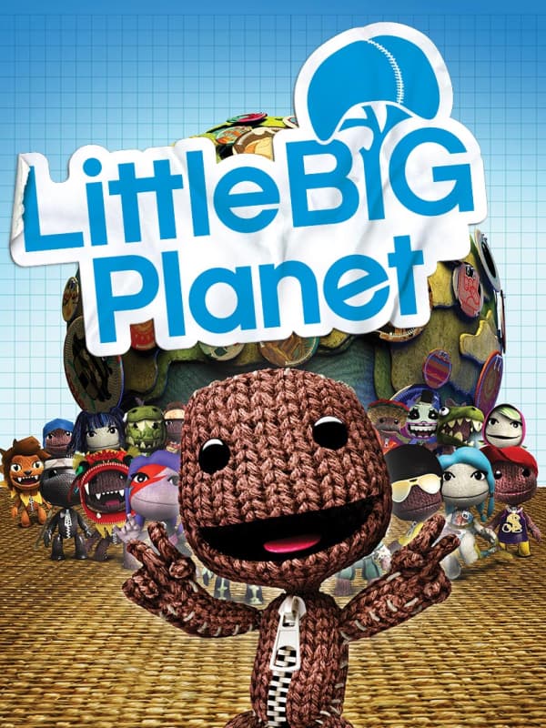 LittleBigPlanet artwork