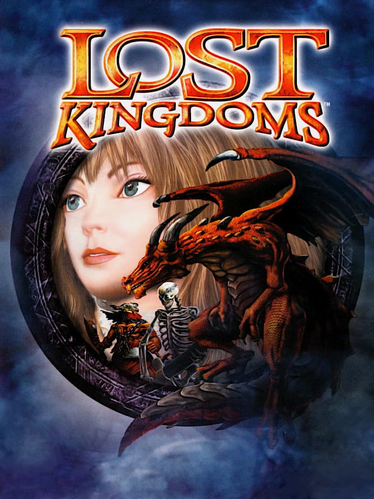 Lost Kingdoms artwork