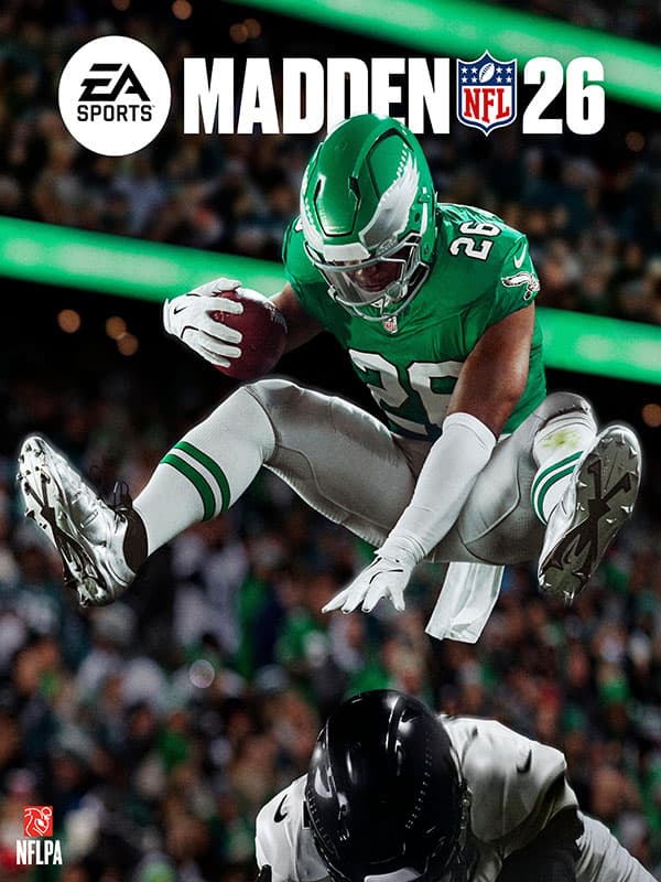 Madden NFL 26 artwork