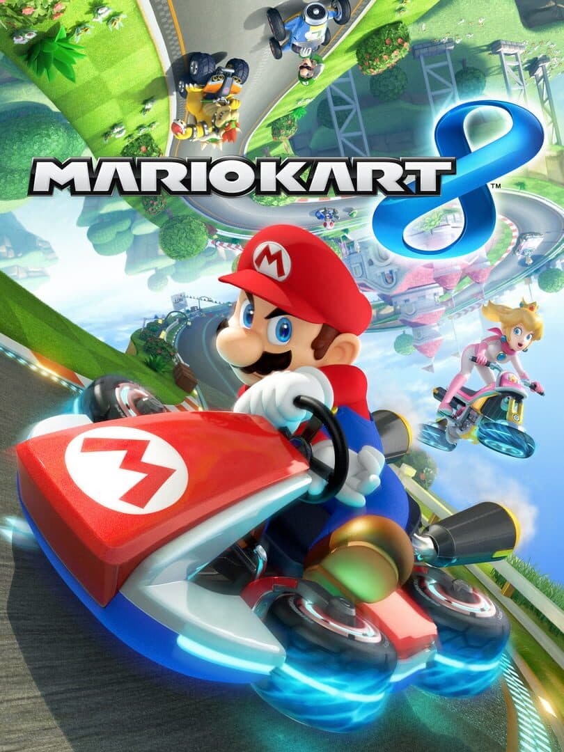 Mario Kart 8 artwork