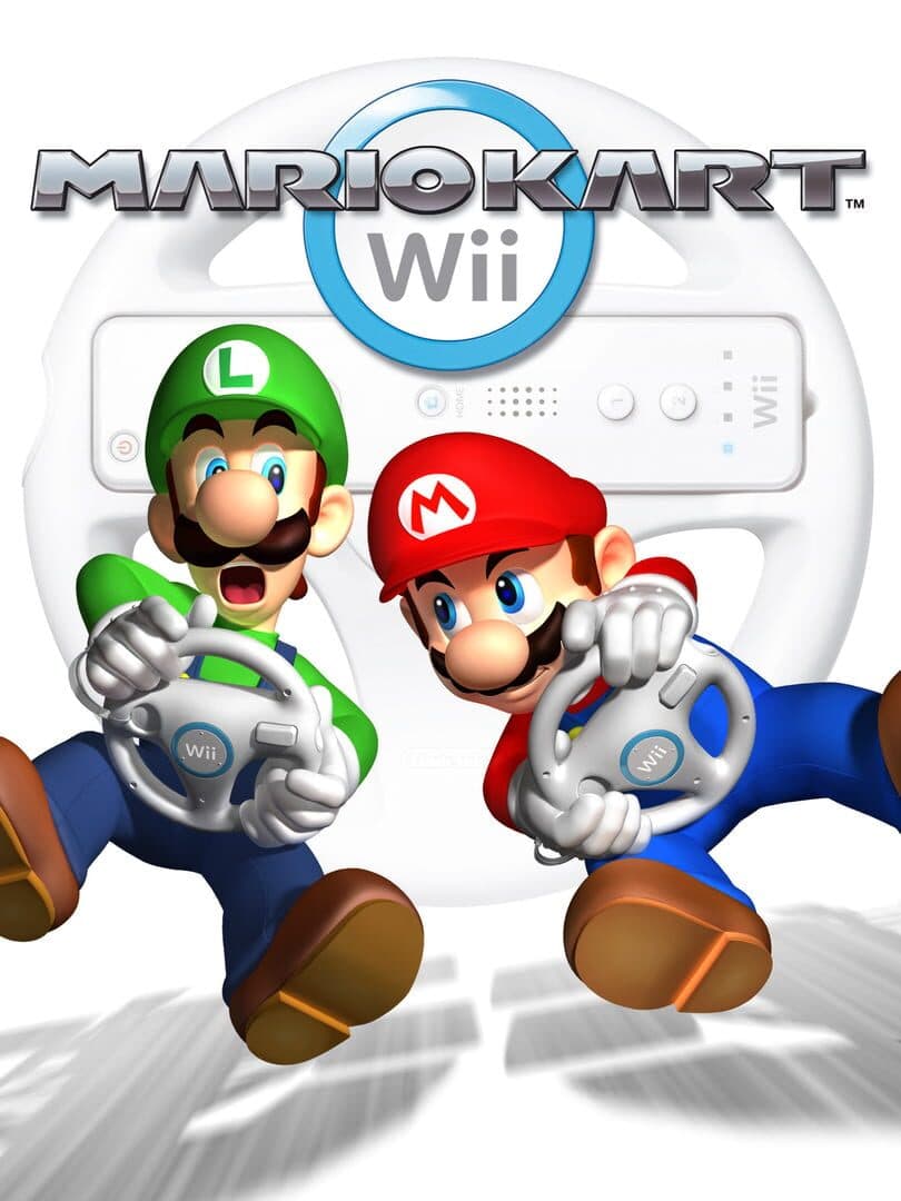 Mario Kart Wii artwork
