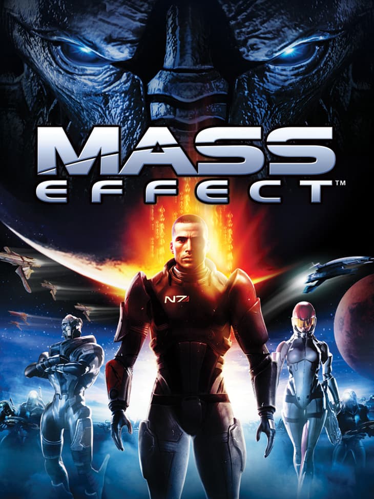 Mass Effect artwork