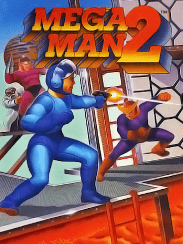 Mega Man 2 artwork