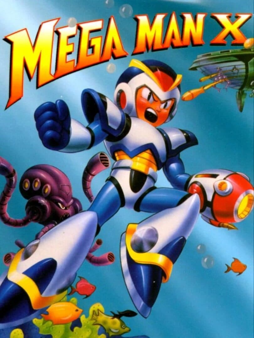 Mega Man X artwork