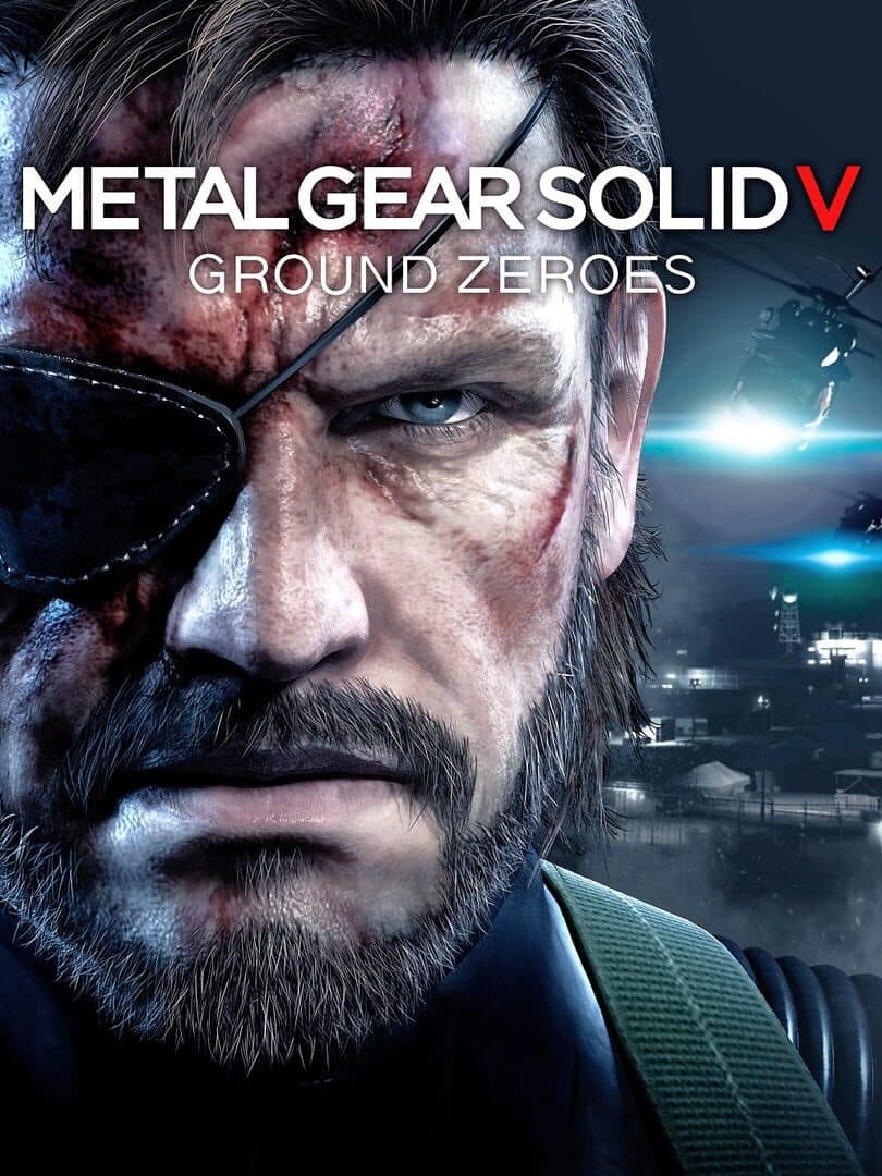 Metal Gear Solid V: Ground Zeroes artwork