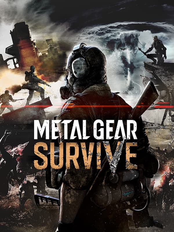 Metal Gear Survive artwork
