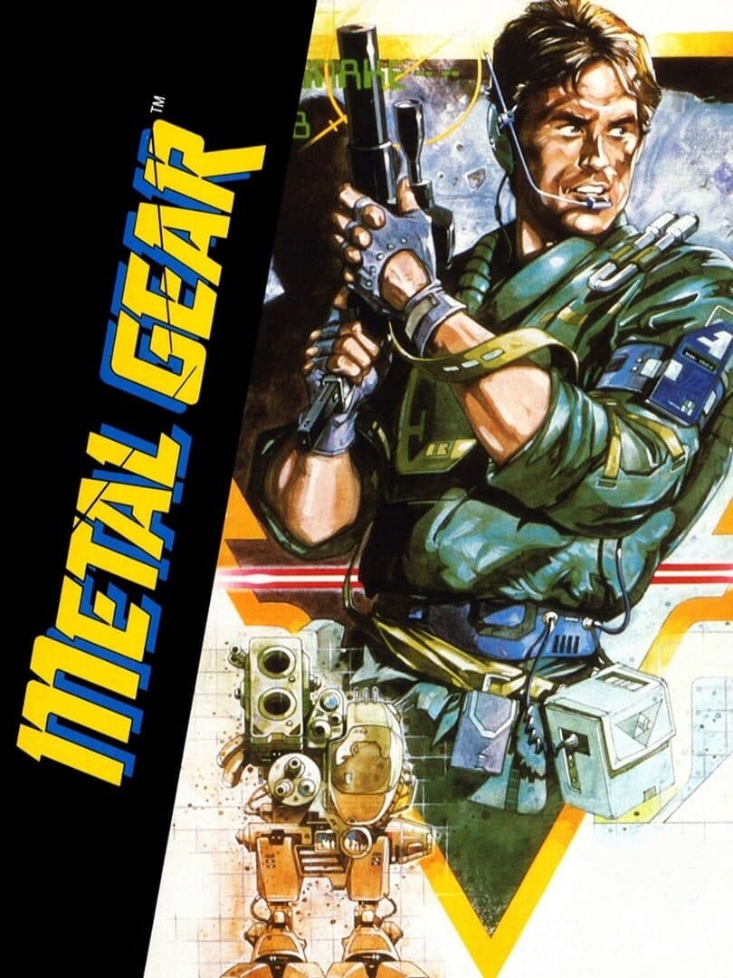 Metal Gear artwork
