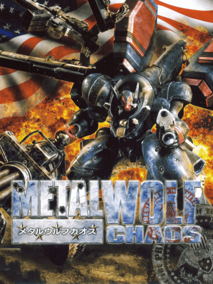 Metal Wolf Chaos artwork