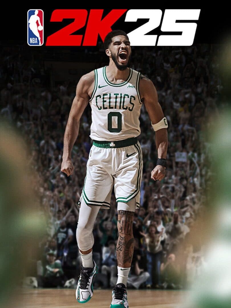 NBA 2K25 artwork