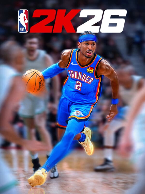 NBA 2K26 artwork