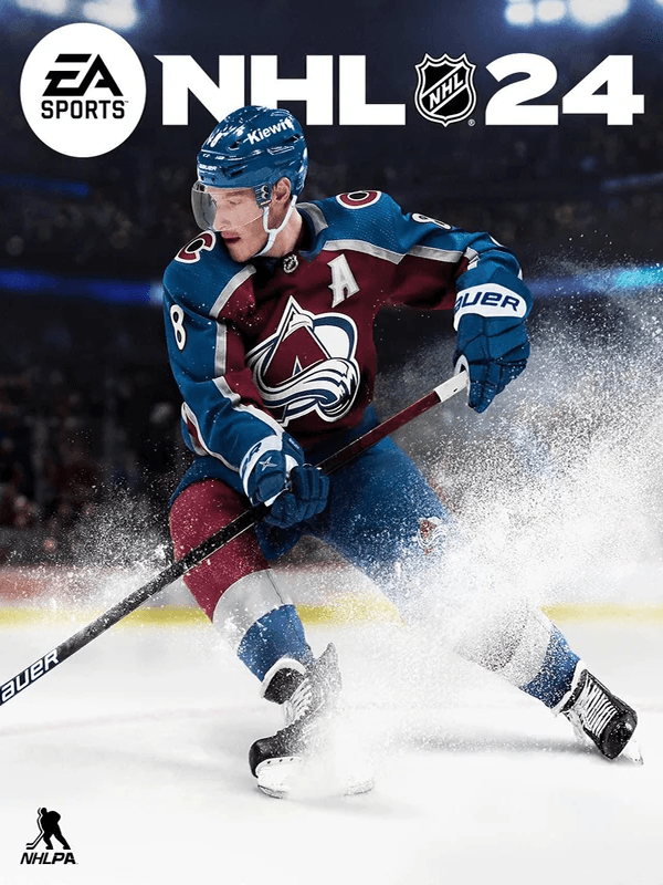 NHL 24 artwork