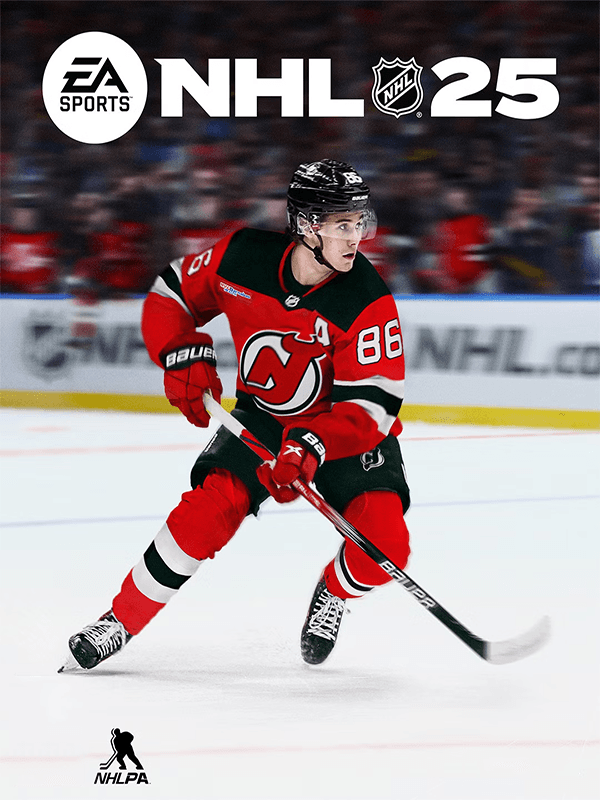 NHL 25 artwork