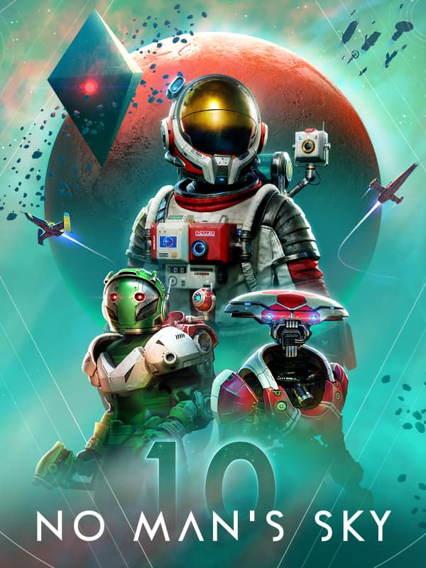 No Man's Sky artwork