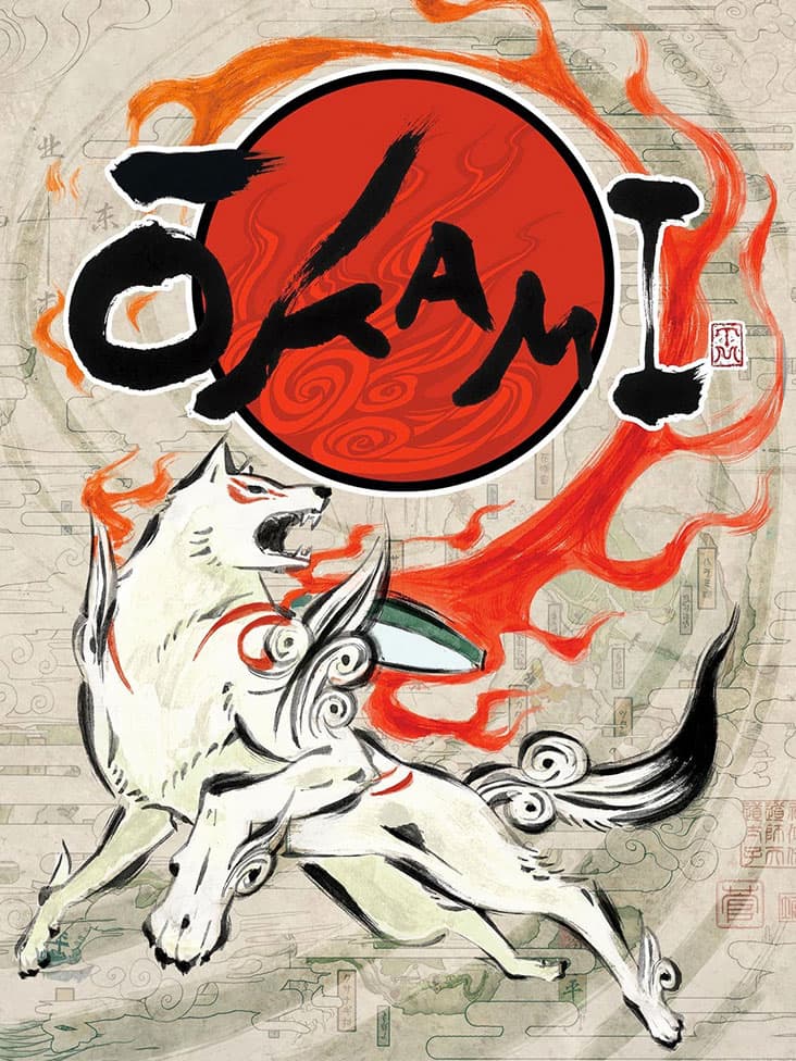 Okami artwork