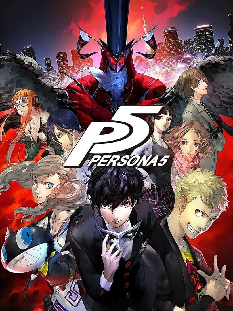 Persona 5 artwork