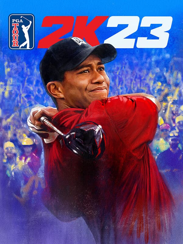 PGA Tour 2K23 artwork