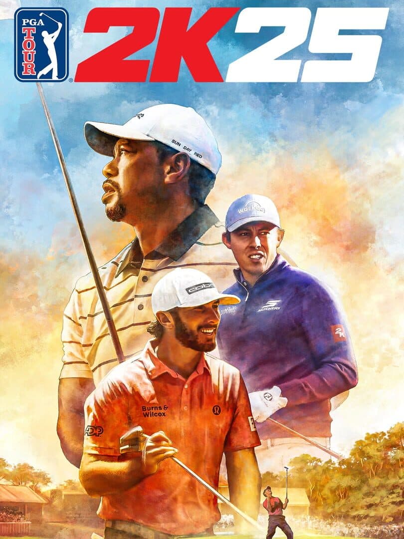 PGA Tour 2K25 artwork