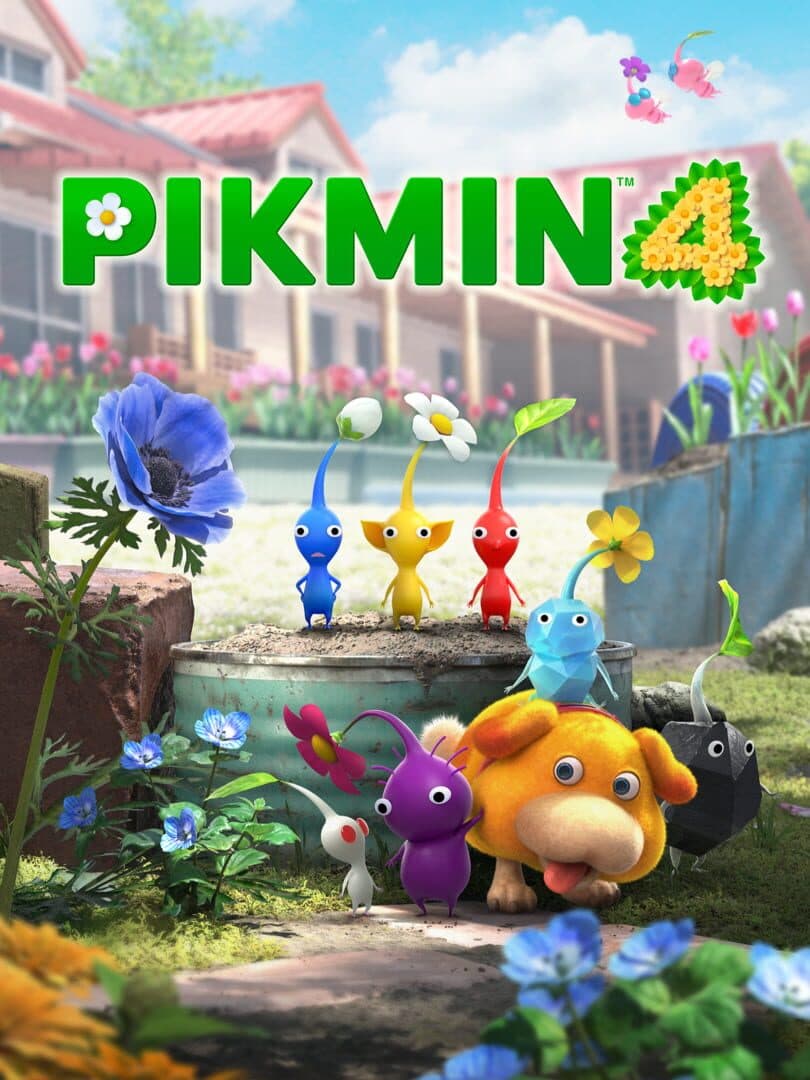 Pikmin 4 artwork