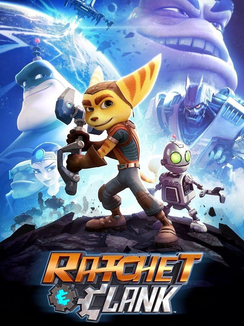 Ratchet & Clank artwork