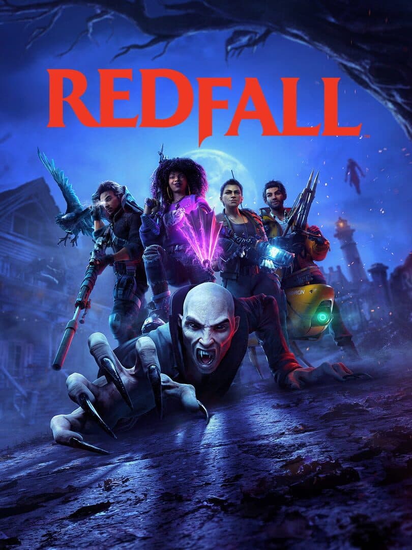 Redfall artwork