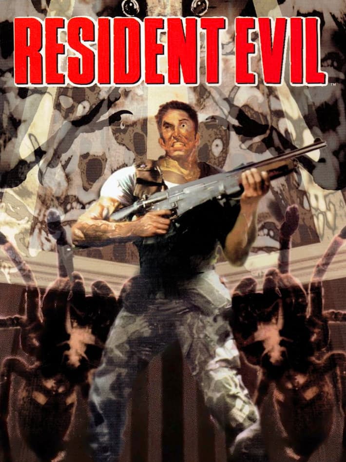 Resident Evil (1996) artwork