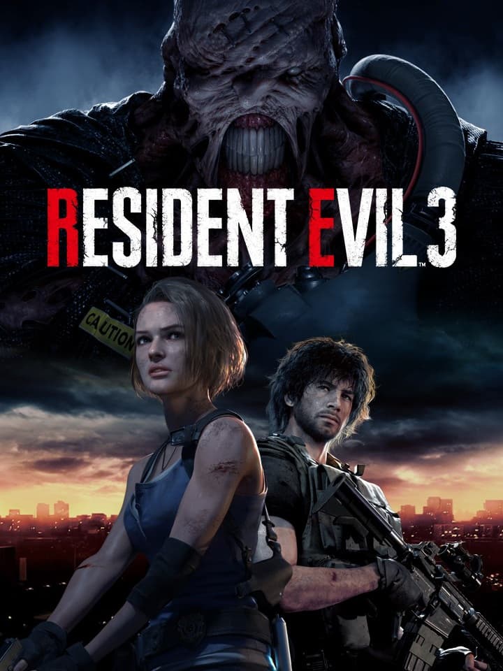 Resident Evil 3 (2020 Remake) artwork