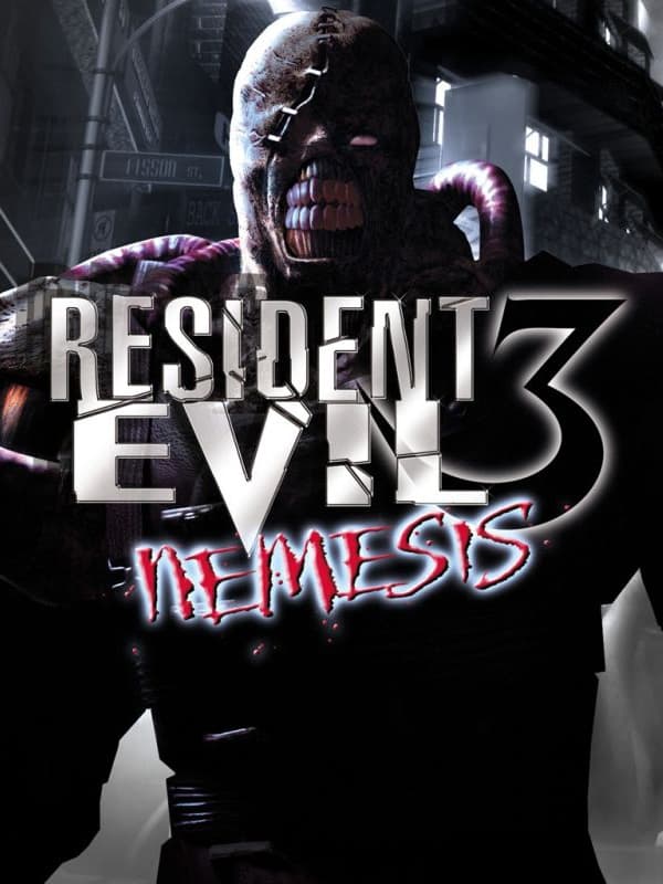 Resident Evil 3: Nemesis artwork
