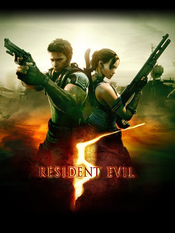 Resident Evil 5 artwork