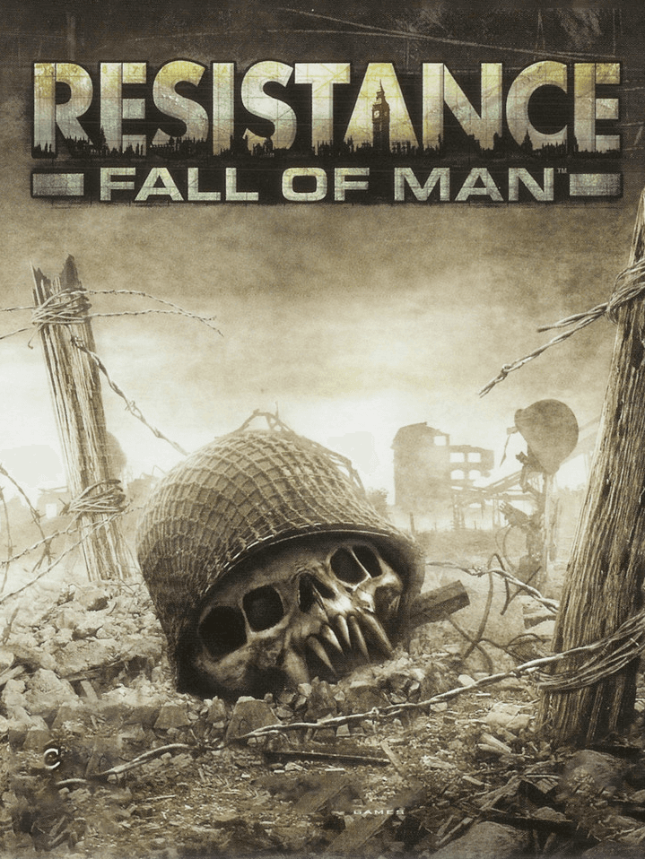 Resistance: Fall of Man artwork