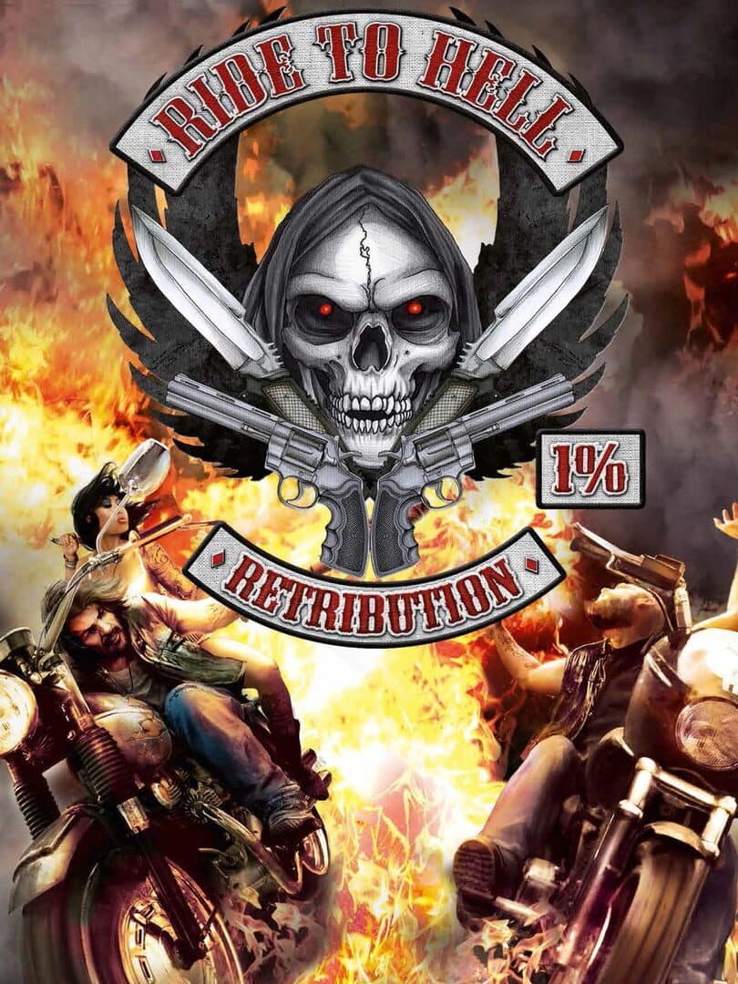 Ride to Hell: Retribution artwork