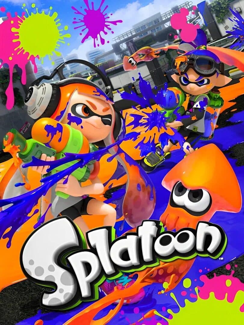 Splatoon artwork