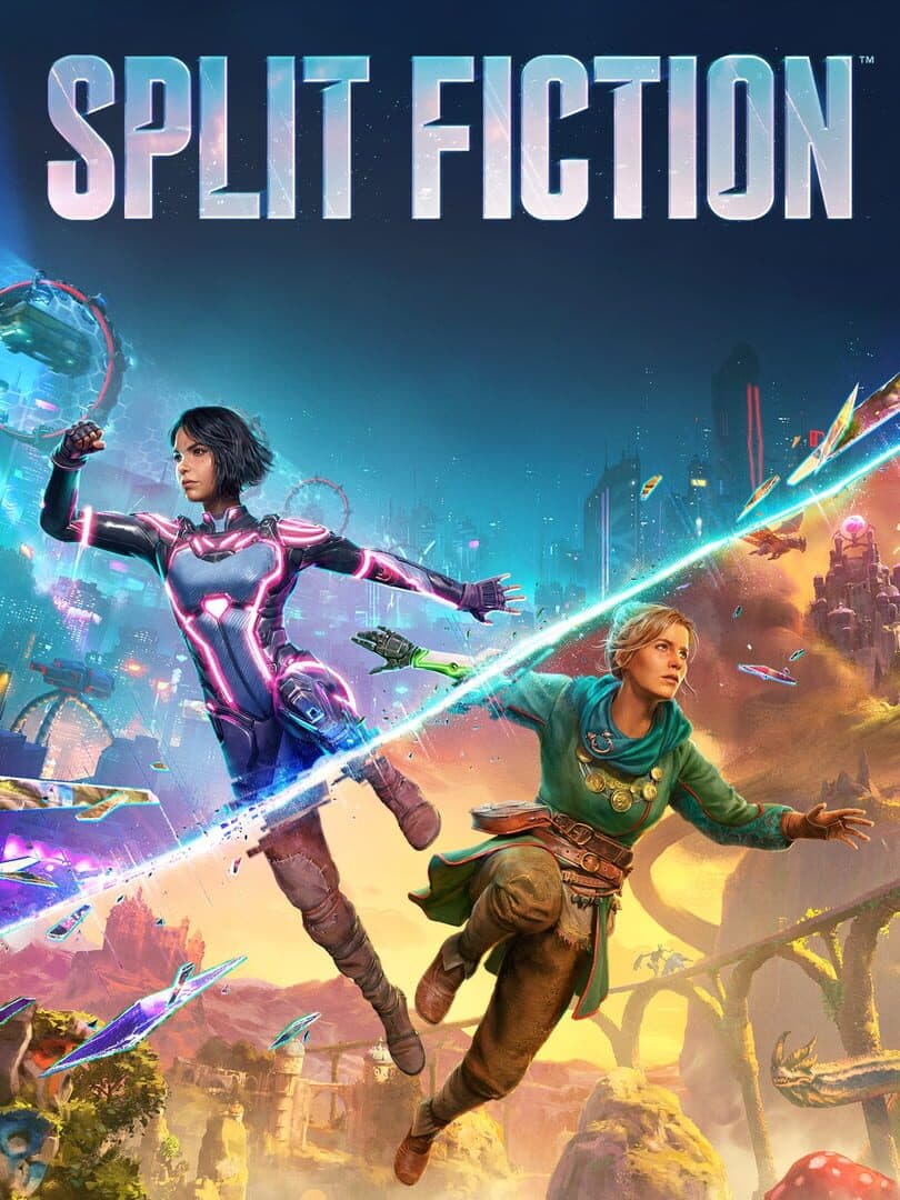 Split Fiction artwork