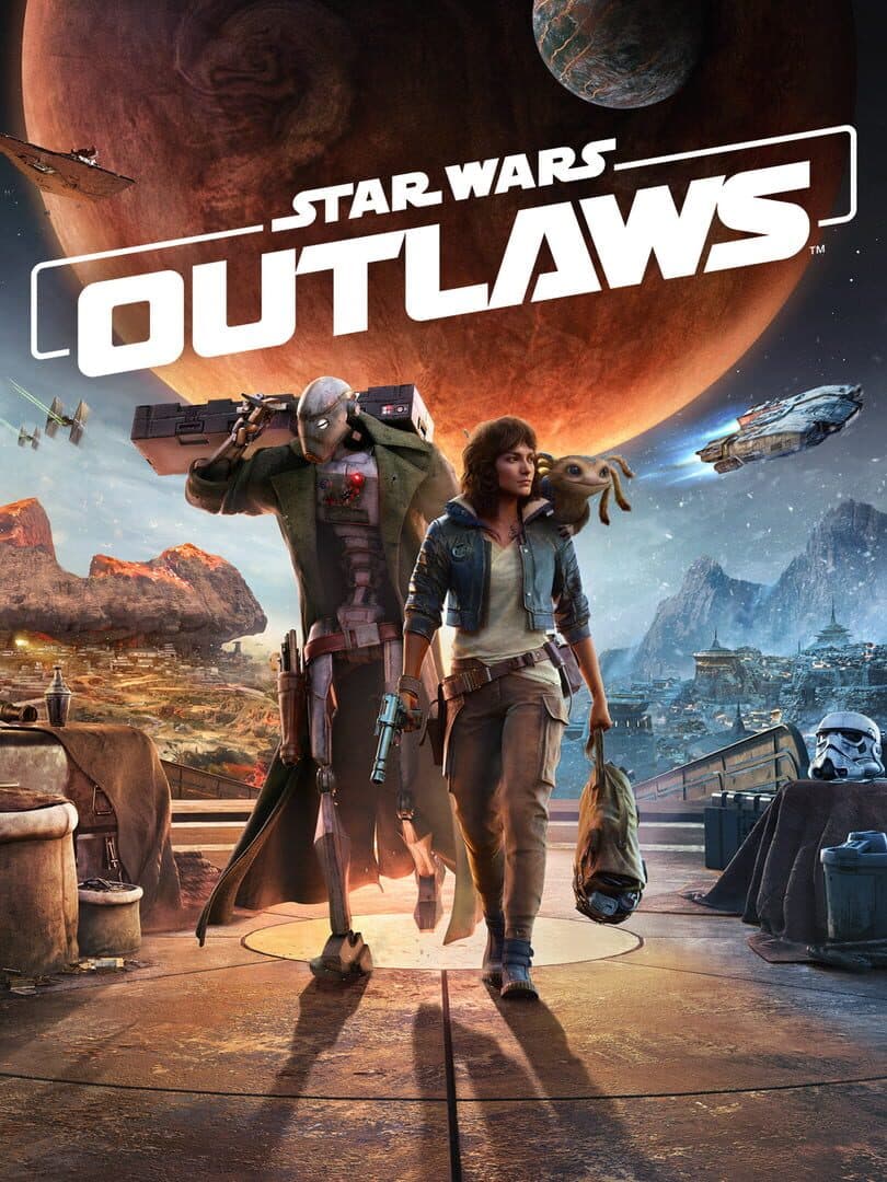Star Wars Outlaws artwork