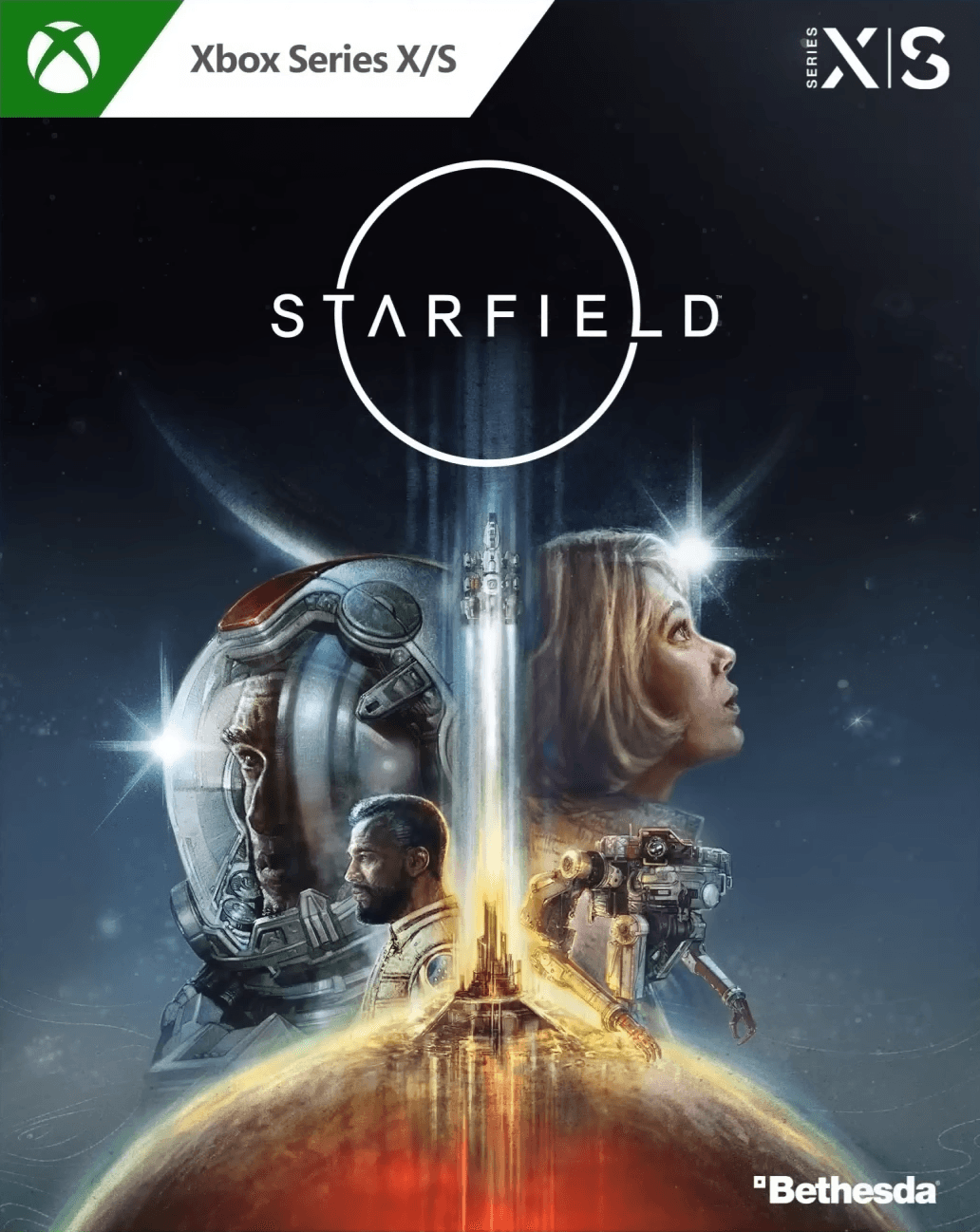 Starfield artwork