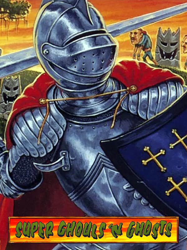Super Ghouls 'n Ghosts artwork