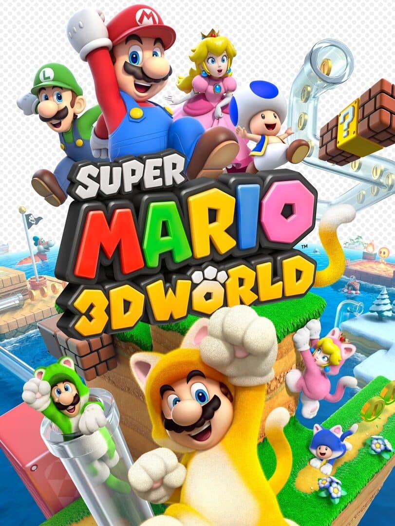 Super Mario 3D World artwork