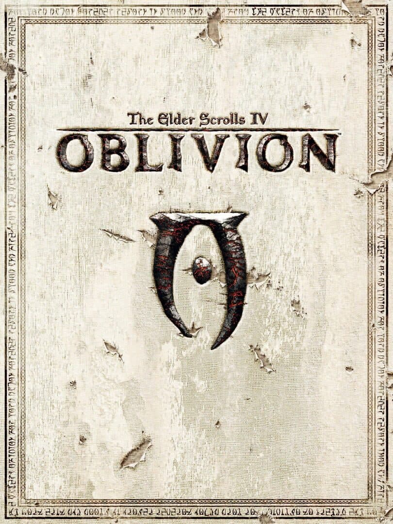 The Elder Scrolls IV: Oblivion artwork