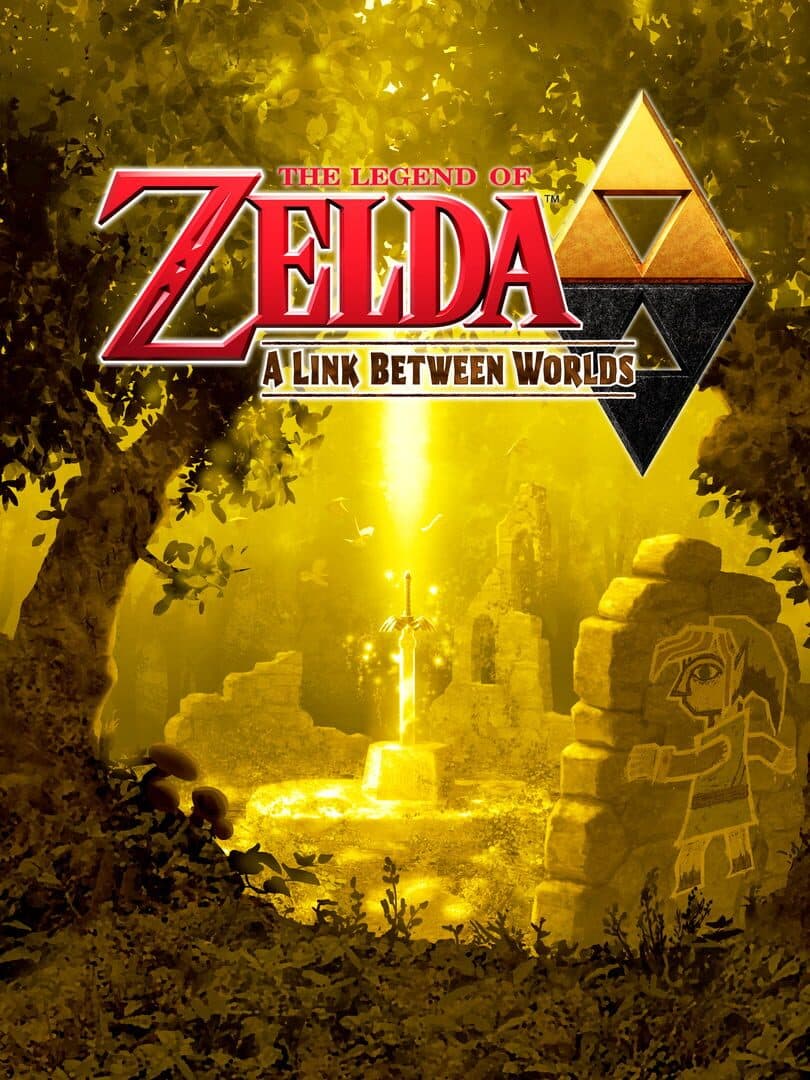 The Legend of Zelda: A Link Between Worlds artwork
